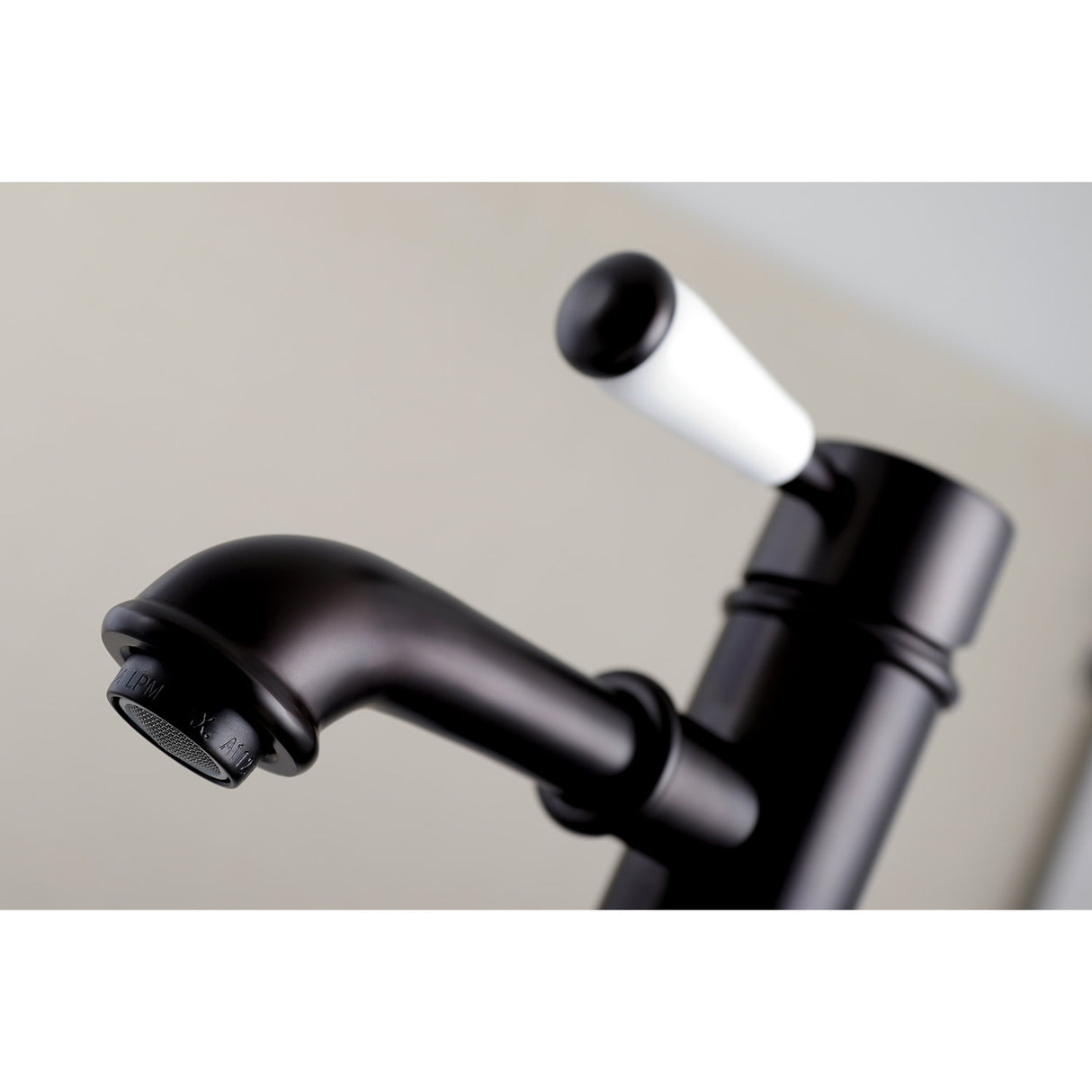 Kingston Brass KS7215DPL Single-Handle Vessel Sink Faucet, Oil Rubbed Bronze