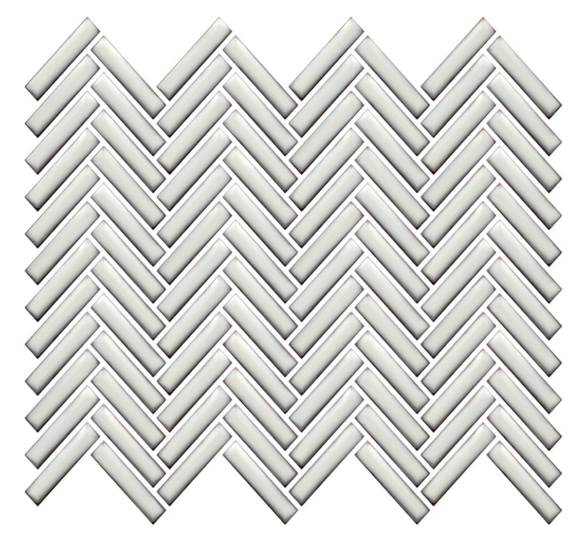Roca Tile Usa Inc 12X12 Herring Ant White Usct Heringbone Antique