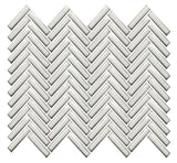 Roca Tile Usa Inc 12X12 Herring Ant White Usct Heringbone Antique