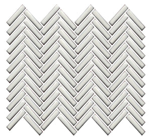 Roca Tile Usa Inc 12X12 Herring Ant White Usct Heringbone Antique