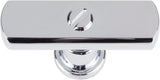 Atlas Homewares Everitt T-Knob 2 Inch Polished Chrome