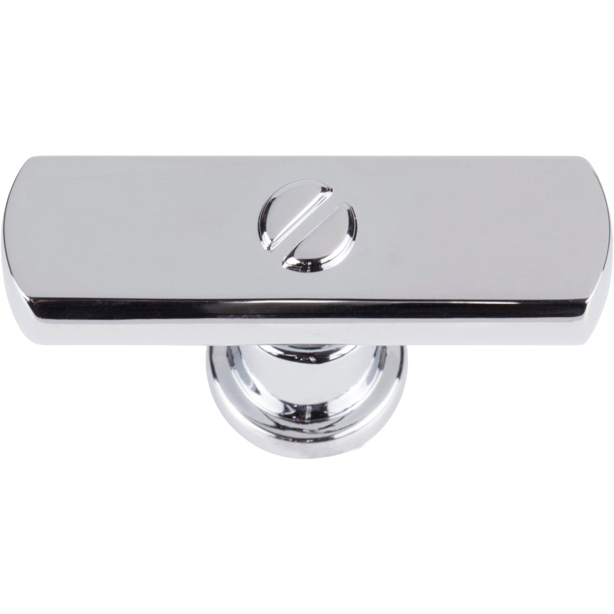 Atlas Homewares Everitt T-Knob 2 Inch Polished Chrome