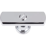 Atlas Homewares Everitt T-Knob 2 Inch Polished Chrome
