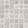 Anya blanco encaustic 11.81X11.81 glazed ceramic mesh mounted mosaic tile SMOT-PT-ANYBLA6MM product shot multiple tiles angle view