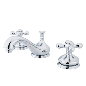 Kingston Brass KS1161AX 8 in. Widespread Bathroom Faucet, Polished Chrome