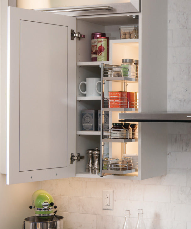 Häfele 543.34.830 Kesseböhmer - Spice Rack Frame, Champagne