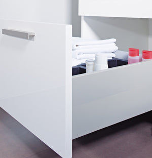Häfele 551.60.302 Add-on Drawer Sides, Matrix Box P, For gallery railing system, Length 350 mm (13 3/4"), anthracite