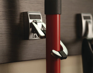 Häfele 807.69.050 TAG - Broom Hook, Synergy Elite Collection, Matte aluminum