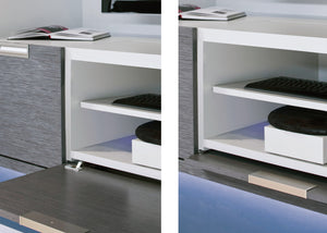 Häfele 408.24.481 Accuride - Pocket Door System, 1332 (with 35 mm Hinge Kit), Length: 813 mm (32")