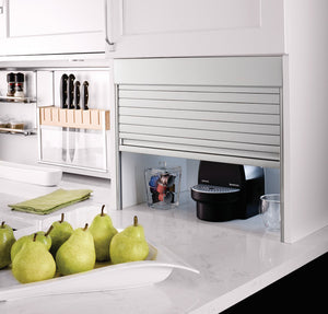 Häfele 443.18.912 Appliance Garage Kit, Milano, Matte aluminum