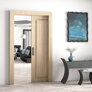 Häfele 942.72.000 Pocket Door Frame Set, Slido, For 80" tall door