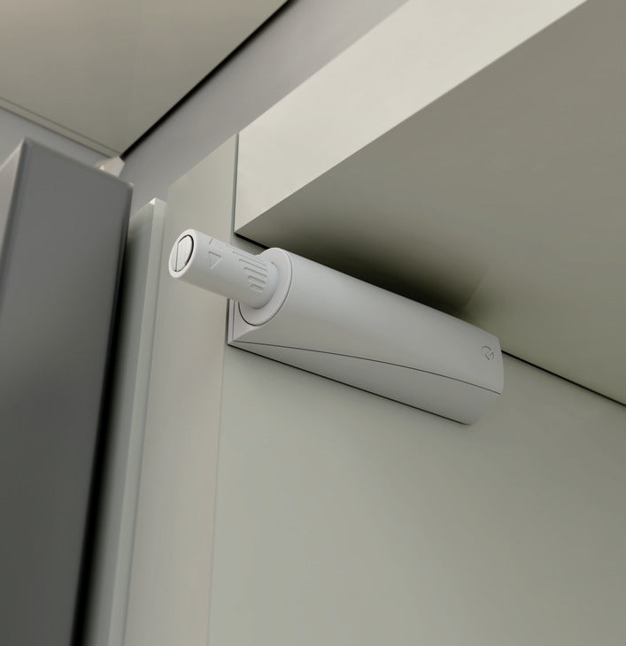 Häfele 356.12.520 Housing, K Push Tech Concealed, Short, gray