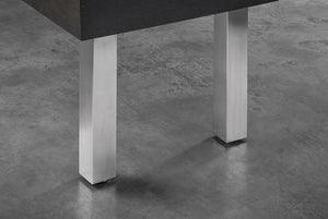 Häfele 635.70.010 Table Leg, Square, 28 3/16" (716 mm)