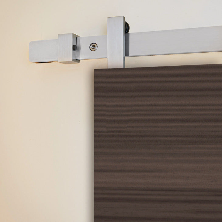 Häfele 940.64.150 Slido Fitting Set, D-Line803 80Z, For 1 and 2 Sliding Wood Doors