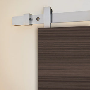 Häfele 940.64.150 Slido Fitting Set, D-Line803 80Z, For 1 and 2 Sliding Wood Doors