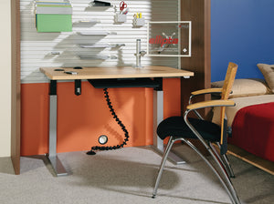 Häfele 630.44.326 J-Channel Sets, AdjusTable System® Electric Component System, Recommended top width: 60", actual base width: 1299 mm (51 1/8")