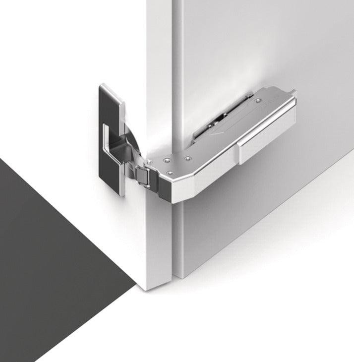 Häfele 348.37.530 Grass - Concealed Blind Corner Hinge, Tiomos, 110° Opening Angle, Inset Mounting, for blind corner applications (inset), Self-close, impresso, model F034139398223