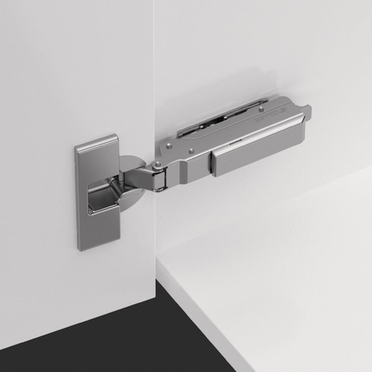 Häfele 348.34.803 Grass - Concealed Hinge, Tiomos, 94º Opening Angle, Inset Mounting, for thick doors and profile doors up to 36 mm, Screw-on, soft-close, model F028138570228