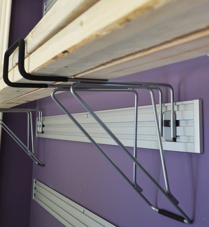 Häfele 792.02.005 TAG - 16" Utility Hook, Omni Track®, Horizontal storage for bikes