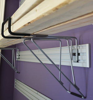 Häfele 792.02.005 TAG - 16" Utility Hook, Omni Track®, Horizontal storage for bikes