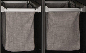 Häfele 807.77.341 TAG - Laundry Bag, ENGAGE, Beach fabric, 15"