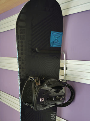 Häfele 792.02.004 TAG - Activity Hook, Omni Track®, For skis, baseball bats, rackets etc.