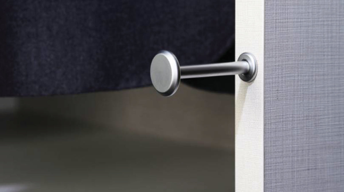Häfele 808.72.000 TAG - Valet Pin, Synergy Elite Collection, Matte aluminum