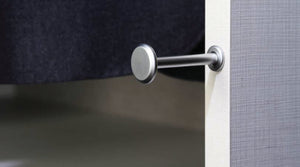 Häfele 808.72.000 TAG - Valet Pin, Synergy Elite Collection, Matte aluminum