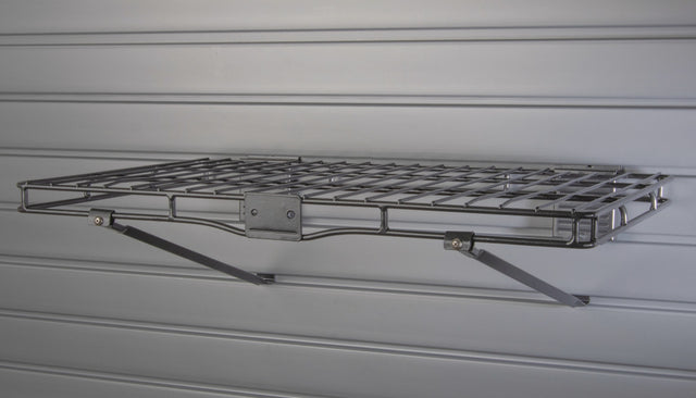 Häfele 792.13.030 Shelves, HandiACCESSORIES™, HandiSOLUTIONS, 24" Width, 75 lb capacity, HSS1424B