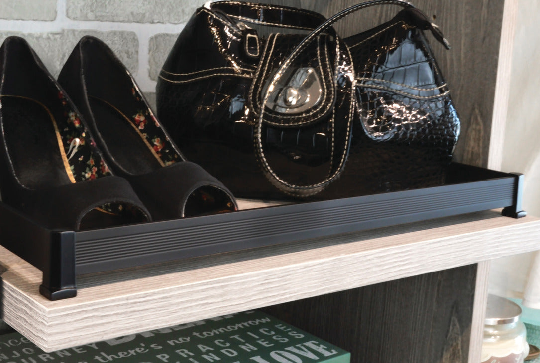 Häfele 547.52.680 TAG - Post for Shoe Fence, Synergy Elite Collection, Center post, Matte nickel
