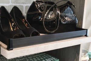 Häfele 547.52.680 TAG - Post for Shoe Fence, Synergy Elite Collection, Center post, Matte nickel