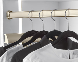 Häfele 801.78.412 TAG - Closet Rod, Signature Collection, Matte, 96" length