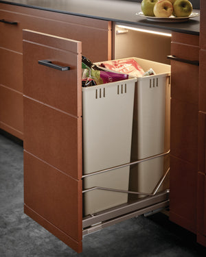 Häfele 553.00.305 Kesseböhmer - Electronic Waste Bin Auto Open Kit, for Pull-Out Units, Model F121100698201