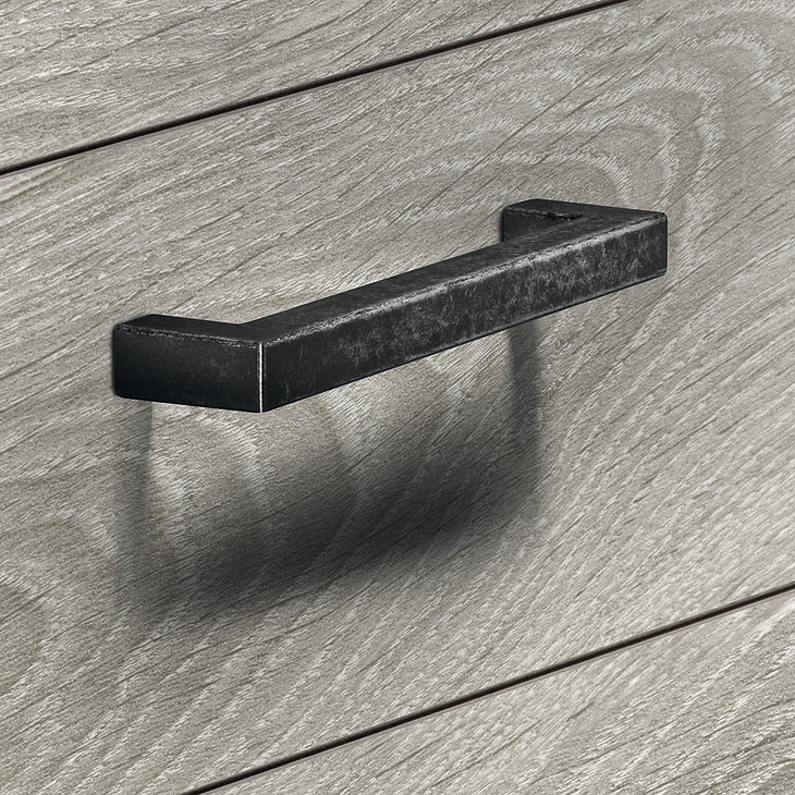 Häfele 155.01.912 Pull, District, zinc alloy, Oil-rubbed bronze, 160 mm (6 5/16") CTC