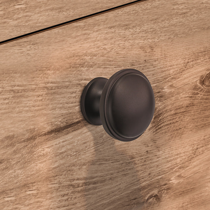 Häfele 134.09.001 Knob, Bungalow, Zinc, Rustic copper