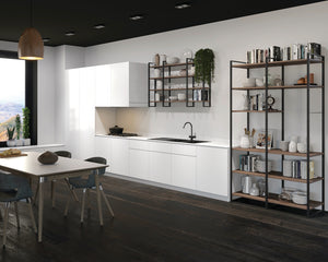 Häfele 793.20.310 Kesseböhmer - Ladders, 200 mm depth, YouK Shelf System, Height: (26 3/8") 668 mm
