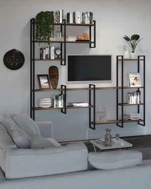 Häfele 793.20.310 Kesseböhmer - Ladders, 200 mm depth, YouK Shelf System, Height: (26 3/8") 668 mm
