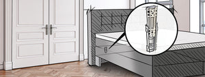 Häfele 273.42.921 Rack Bed Connector