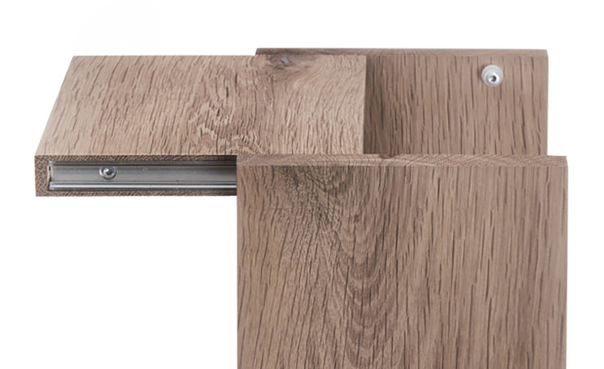 Häfele 261.30.030 Rail, with Dovetail Groove, Un-drilled