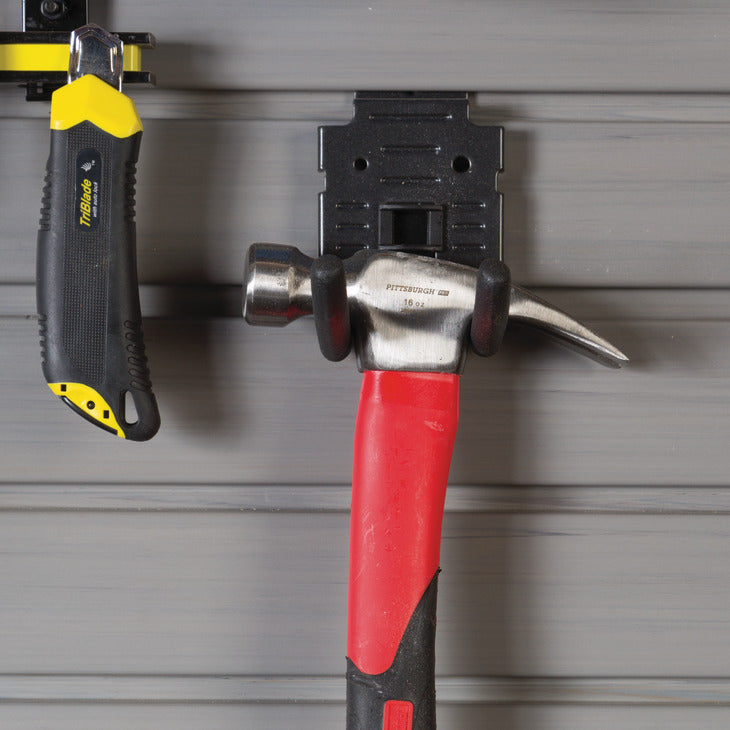 Häfele 792.12.080 J Hook, 6" Length, HandiACCESSORIES™, HandiSOLUTIONS, HSH06JBWL