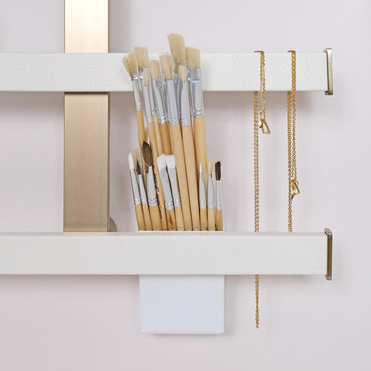 Häfele 818.84.710 TAG - Pencil Holder, Symphony Accessories, white