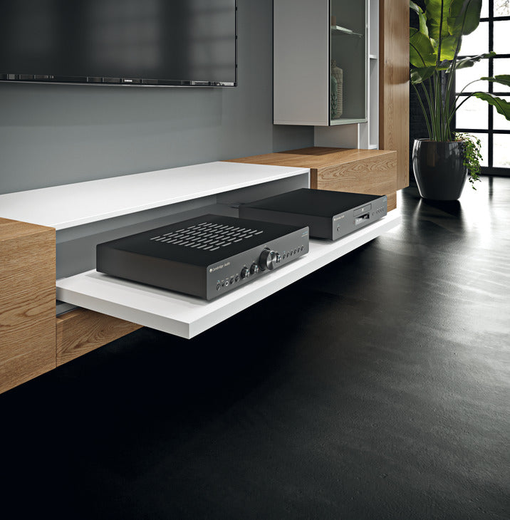 Häfele 433.19.624 Grass - Concealed Drawer Slide, for Base Panel Mounting, Full Extension, Dynapro 40 kg, With integrated liquid Soft-close®, 18" length