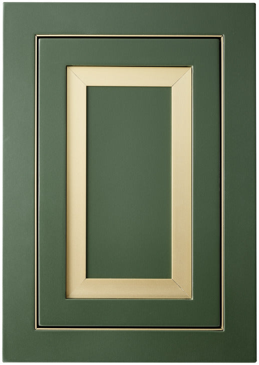 Häfele 100.00.161 Cabinet Accent Strap, H x W: 19 x 2 mm (3/4" x 1/16"), Aluminum, 1828 mm (72") length, Titanium