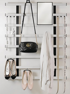 Häfele 818.84.271 TAG - Mirror, Symphony, powder-coated, black
