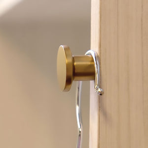 Häfele 808.72.310 TAG - Valet Button, Synergy Elite, Slate gray