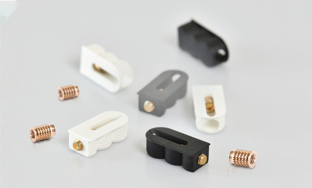 Häfele 267.91.311 Lamello - Cabinet Connector, Cabineo 8 M6, Fixing screw with metric thread M6, white, 2000 pcs