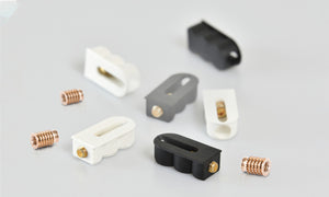 Häfele 267.91.311 Lamello - Cabinet Connector, Cabineo 8 M6, Fixing screw with metric thread M6, white, 2000 pcs