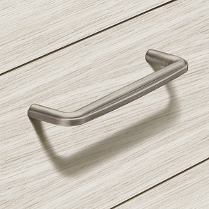 Häfele 106.71.470 Pull, Breeza, Zinc, Matte black, 96 mm (3 3/4") CTC