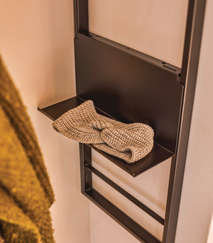 Häfele 793.20.391 Kesseböhmer - Side Mount Shelf, YouK Shelf System, black