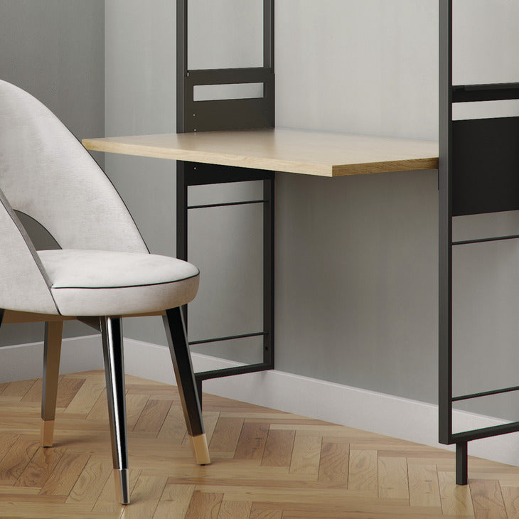 Häfele 793.21.341 Kesseböhmer - Desk Top Holder, YouK Shelf System, black